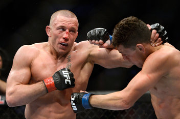 mma fight
